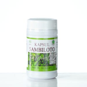 Kapsul Sambiloto