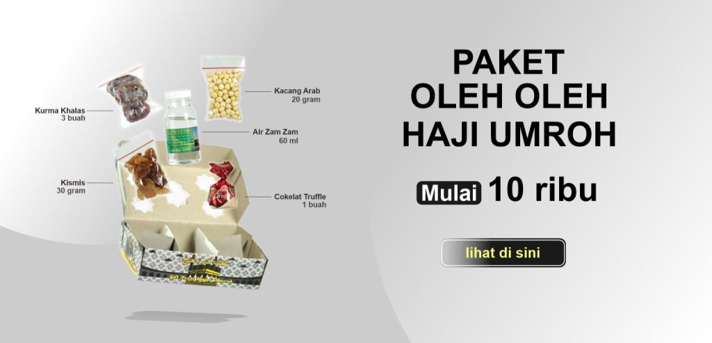 paket oleh oleh haji murah bandungan