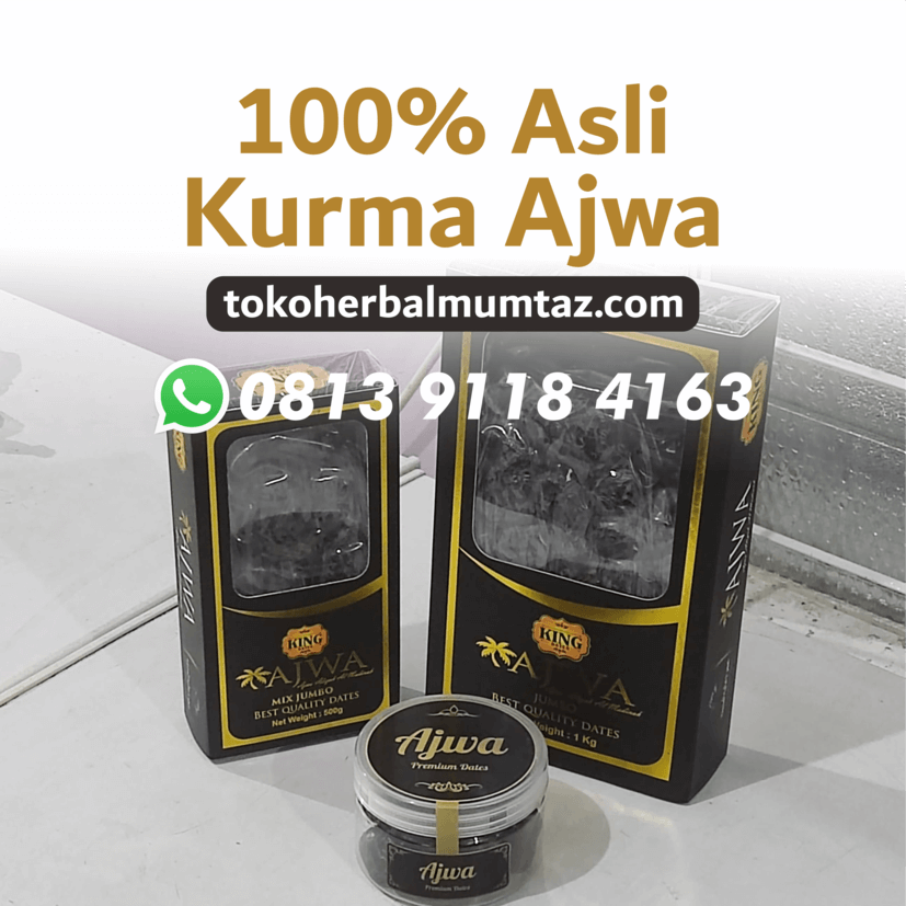 jual kurma ajwa purwokerto