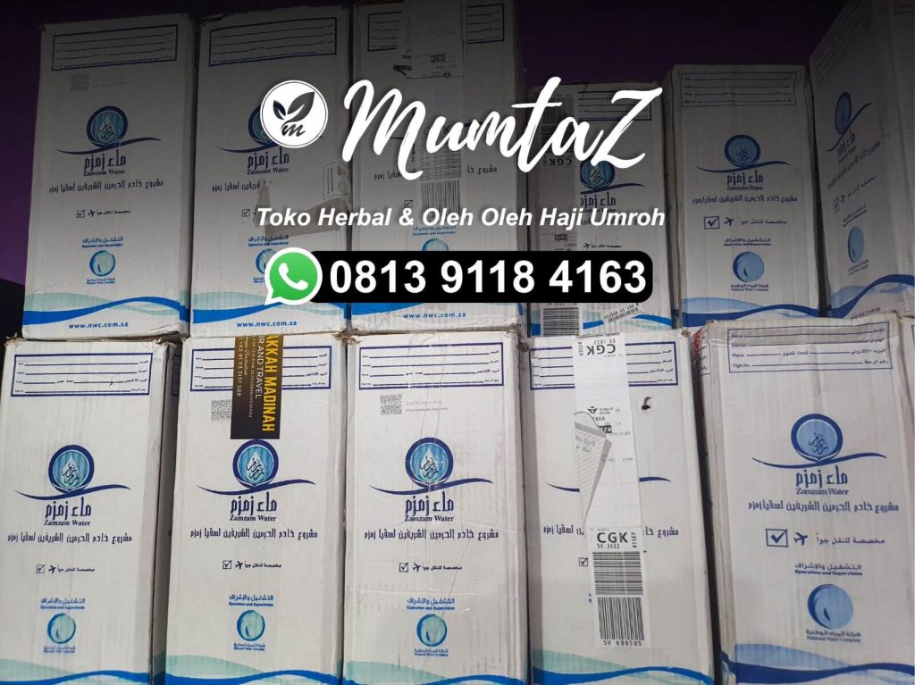 air zam zam asli 5 liter demak