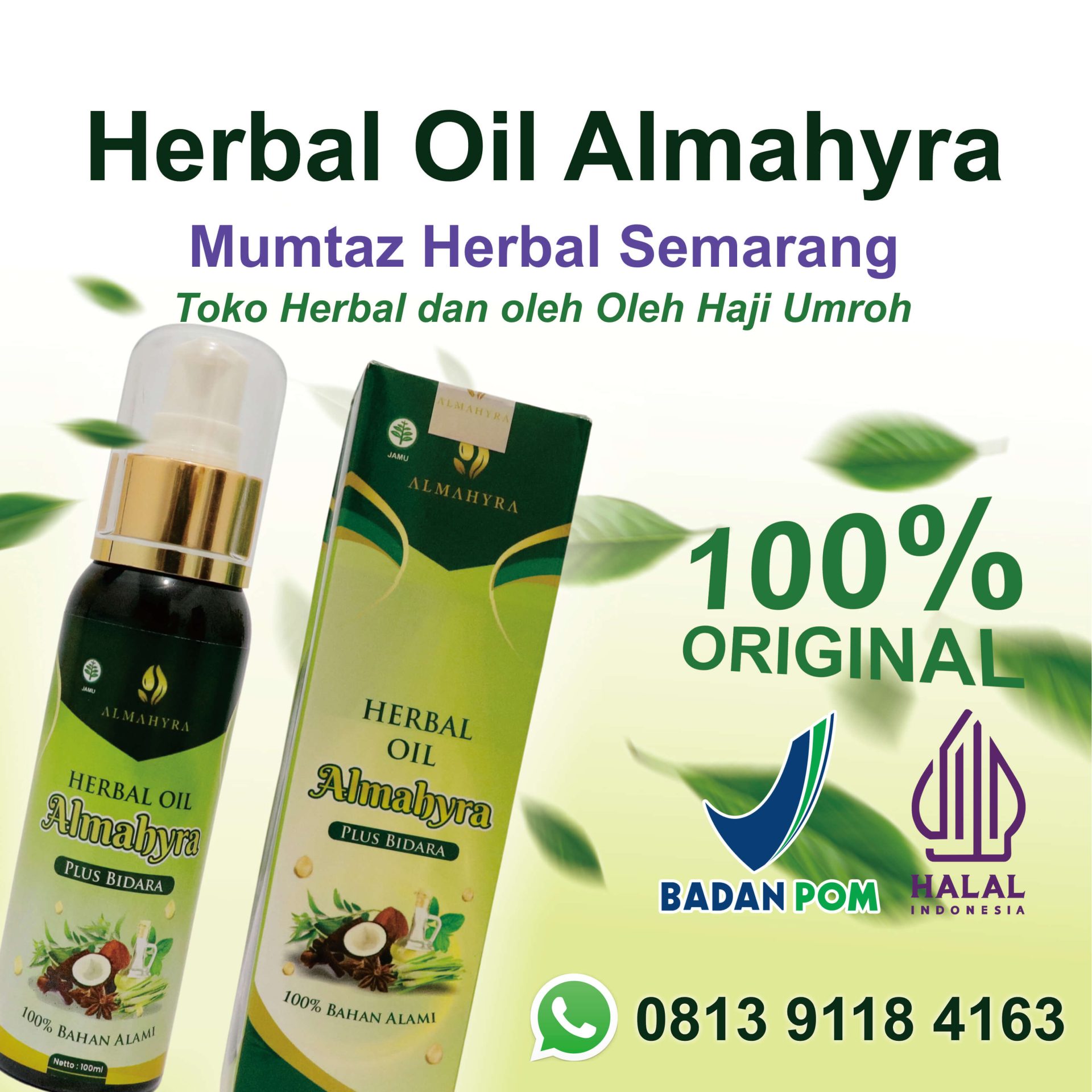 herbal oil al mahyra kendal