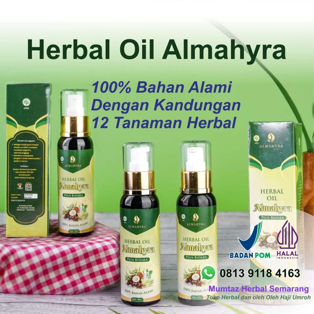 minyak herbal oil al mahyra bawen