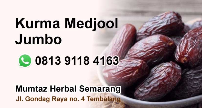 Jual Kurma Medjool Bandungan