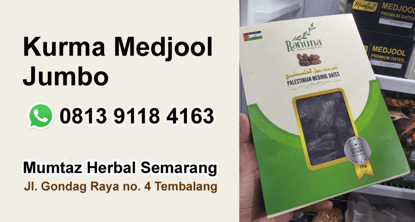 Kurma Medjool Palestin Bandungan