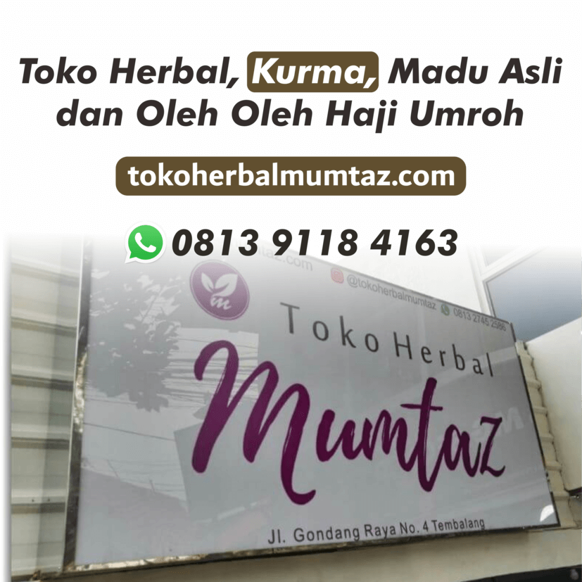 Tempat Kulakan Kurma di Gunungpati