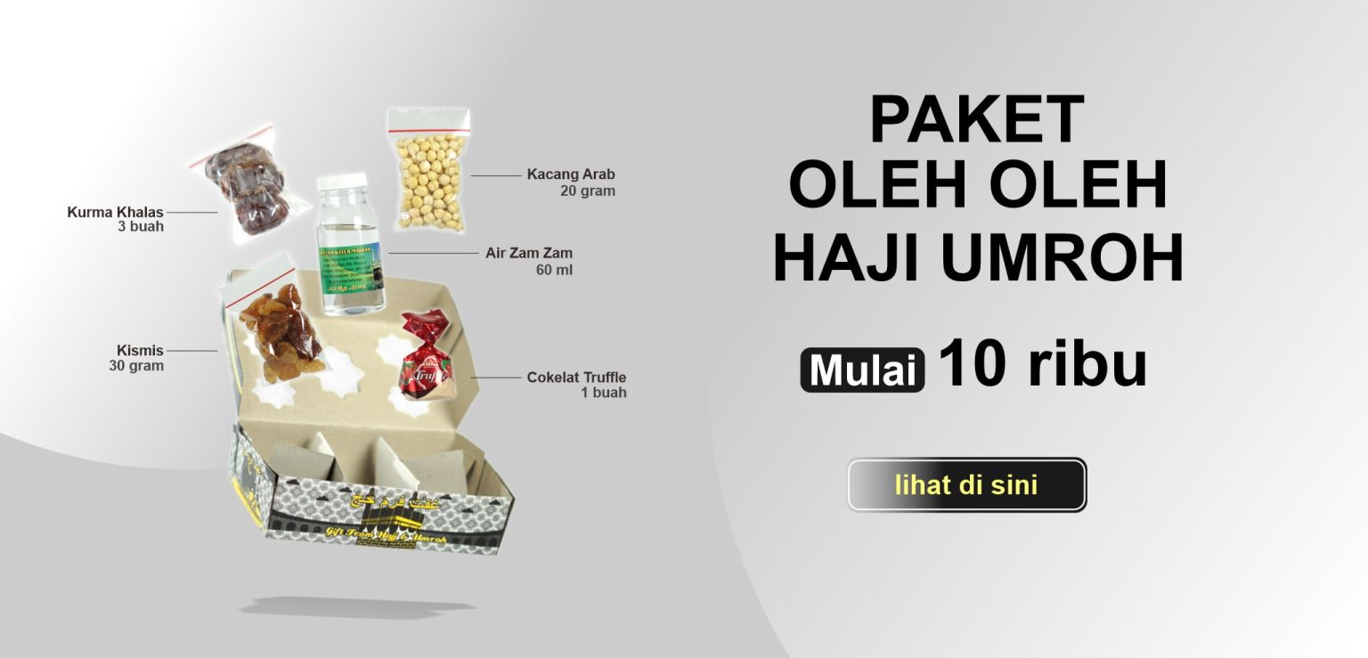 paket oleh oleh haji murah gajahmungkur